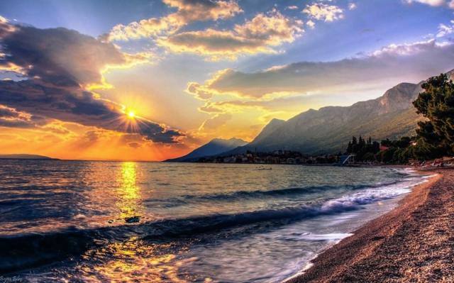 Pokoje v soukromí no name - Gradac -  - Chorvatsko