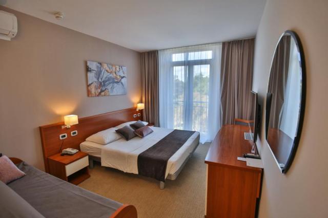 Holiday Arena hotel - pokoj, strana park - Medulin -  - Chorvat