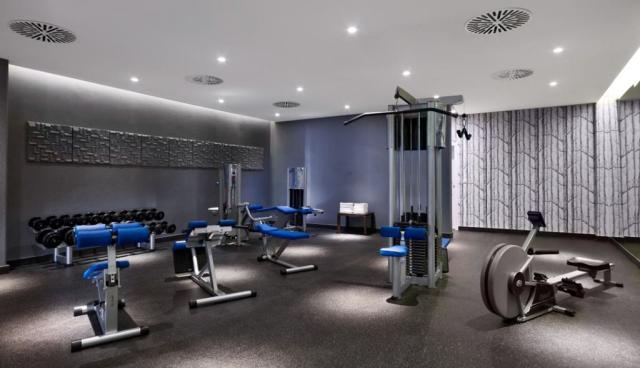 Park Plaza Histria hotel - Marina Wing depandance - fitness - P