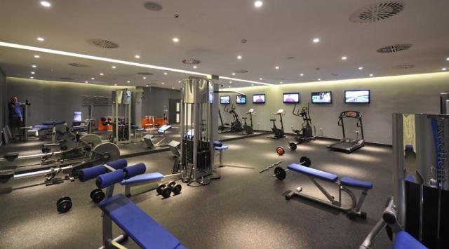 Park Plaza Histria hotel - Marina Wing depandance - fitness - P