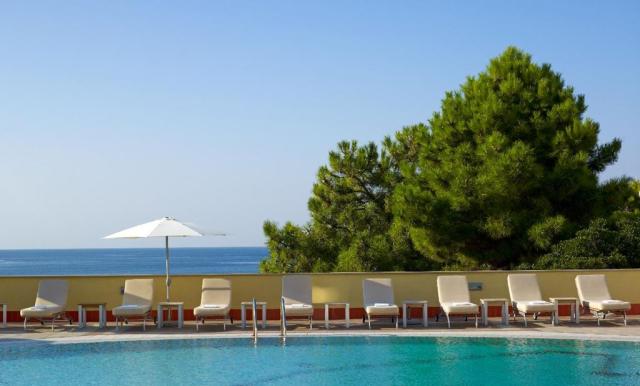 Park Plaza Histria hotel - Marina Wing depandance - venkovní ba