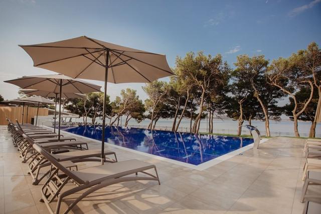 Punta hotel - infinity bazén se sladkou vodou - Vodice -  - Cho