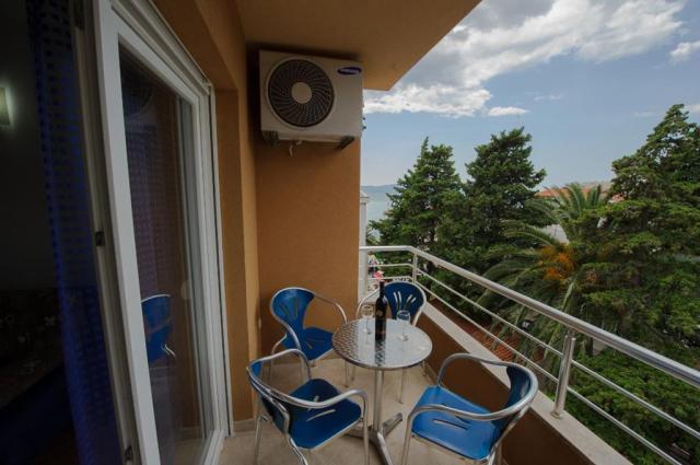 Biokovo vila a depandance - apartmán č. 7 - Gradac -  - Chorvat