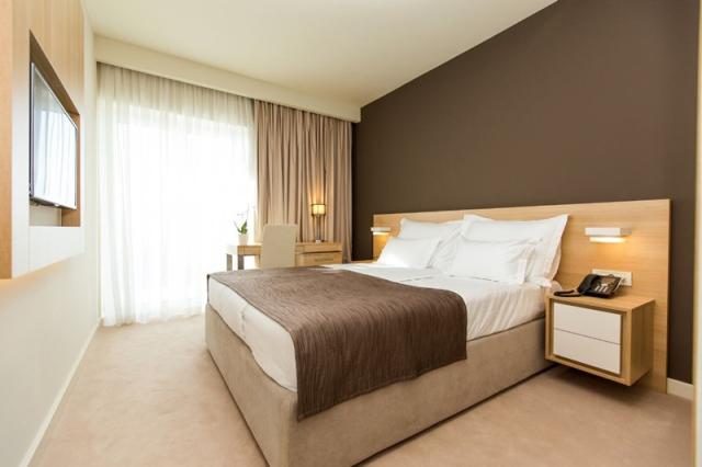 Crikvenica hotel - dvoulůžkový pokoj Superior, balkon mořská st