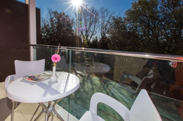Crikvenica hotel - dvoulůžkový pokoj Superior, balkon - Crikven
