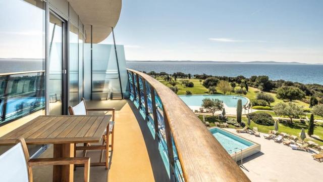 Iadera Falkensteiner hotel & spa - pokoj Deluxe BM - Petrčane -