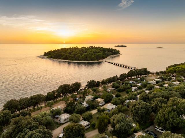 Koversada Park Camping Resort – pokoje (textilní část) -  Vrsar