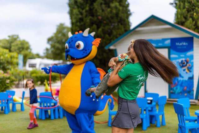Koversada Park Camping Resort – pokoje (textilní část) -  Vrsar