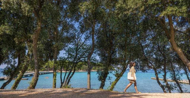 Koversada Park Camping Resort – pokoje (textilní část) -  Vrsar