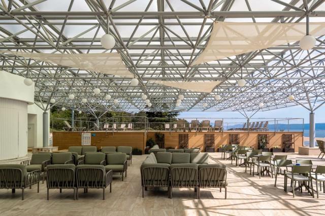Omorika Annex (pavilony) - Terasa hotelu Omorika - Crikvenica -