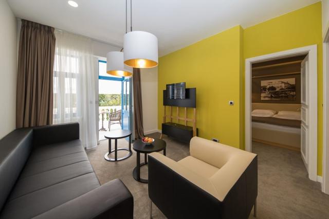 Esplanade Boutique hotel - dvoulůžkový pokoj, Apartmán Premium 