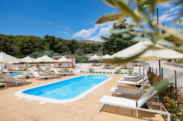 Medena apartmány Superior - Seget Donji - Chorvatsko -