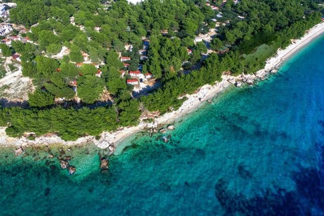 Dole Navores kemp mobil home - Živogošće -  - Chorvatsko