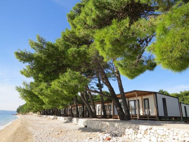 Dole Navores kemp mobil home - Živogošće -  - Chorvatsko