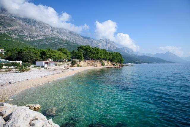 Dole Navores kemp mobil home - Živogošće -  - Chorvatsko