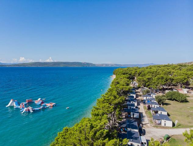 Dole Navores kemp mobil home - Živogošće -  - Chorvatsko