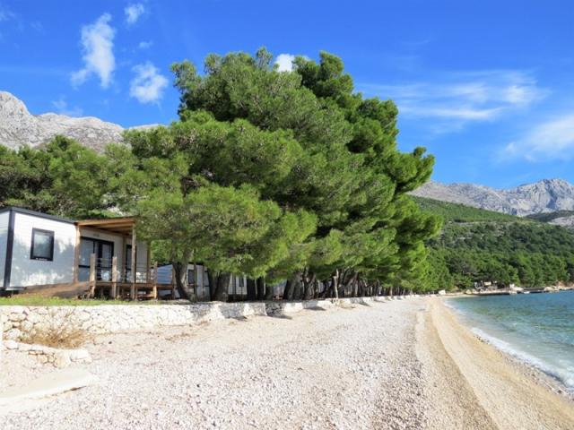 Dole Navores kemp mobil home - Živogošće -  - Chorvatsko