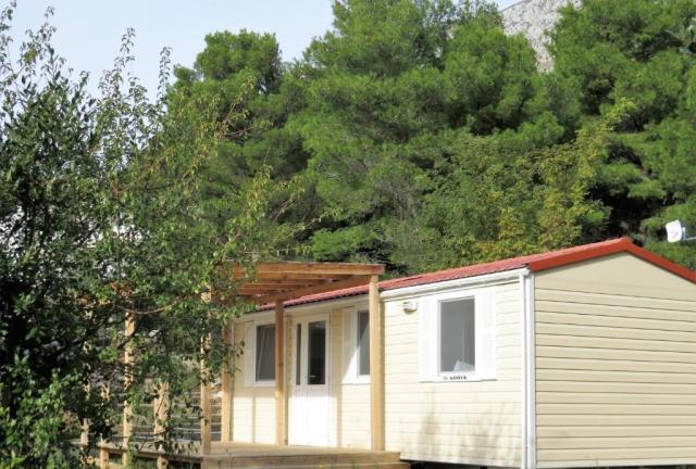Dole Navores kemp mobil home - MH RELAX (40-80 m od moře) - Živ