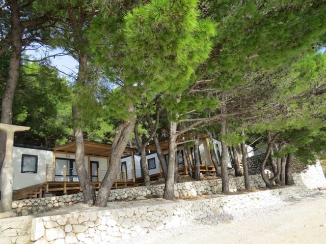 Dole Navores kemp mobil home - Živogošće -  - Chorvatsko