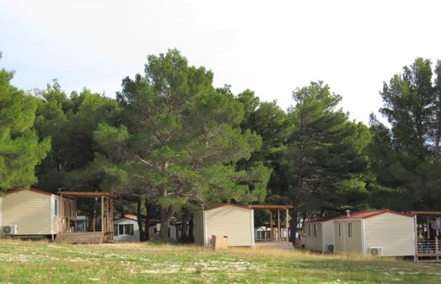 Dole Navores kemp mobil home - Živogošće -  - Chorvatsko