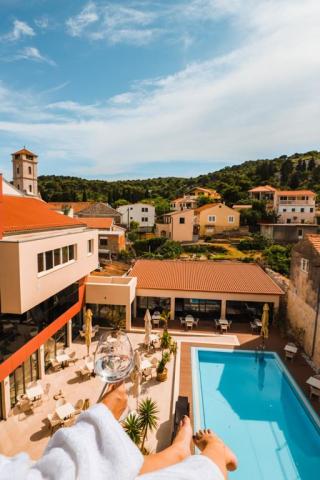 Borovnik hotel - Tisno -  - Chorvatsko