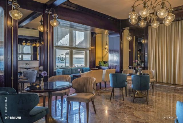 Neptun hotel - Café Neptun - Ostrov Veliki Brijun -  - Chorvats