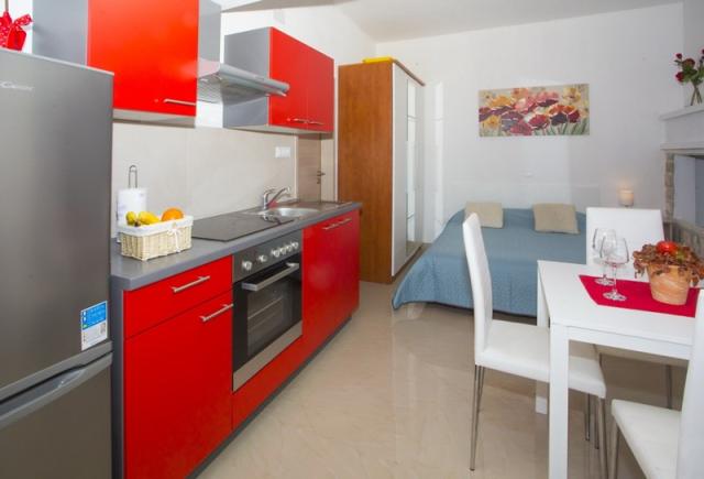 Radojka apartmány v Čaklje - STD Crvenko - Podgora -  - Chorvat