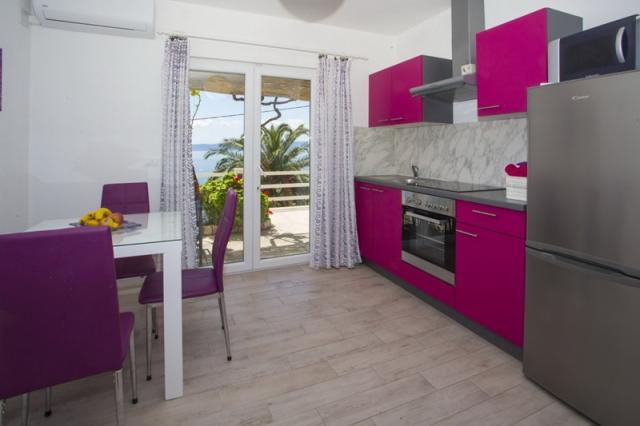 Radojka apartmány v Čaklje - STD Rozika - Podgora -  - Chorvats