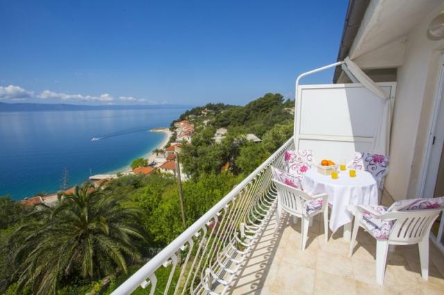 Radojka apartmány v Čaklje - APT Zlatni - Podgora -  - Chorvats
