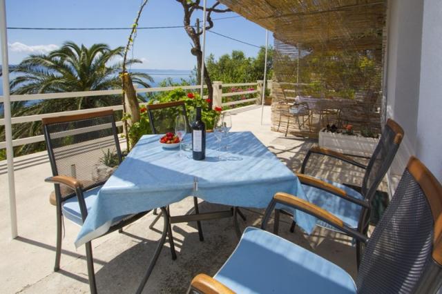 Radojka apartmány v Čaklje - STD Rozika - Podgora -  - Chorvats