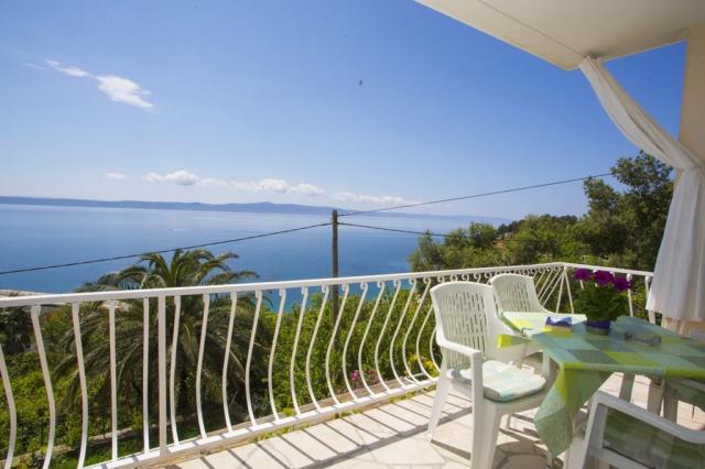 Radojka apartmány v Čaklje - APT Zeleni - Podgora -  - Chorvats