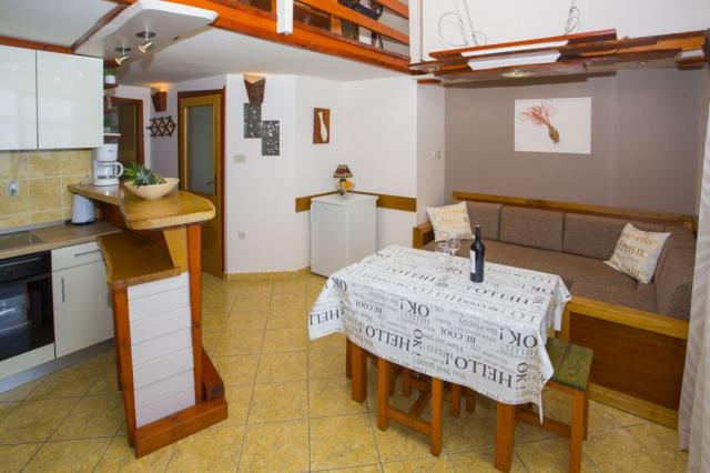 Radojka apartmány v Čaklje - APT Mate-Plavi - Podgora -  - Chor