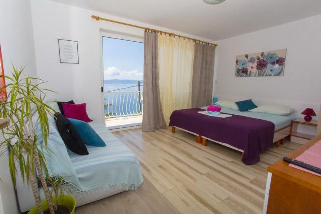 Radojka apartmány v Čaklje - APT Zeleni - Podgora -  - Chorvats