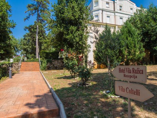 Ružica hotel vila - Crikvenica -  - Chorvatsko