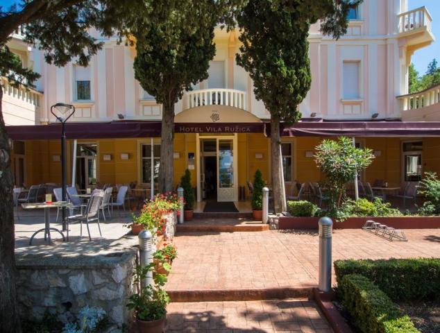 Ružica hotel vila - Crikvenica -  - Chorvatsko
