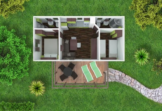 Sirena Aminess Planet Camping Holiday Homes - Premium Holiday H
