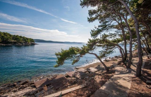 Pláže u hotelů - Božava (ostrov Dugi otok) -  - Chorvatsko