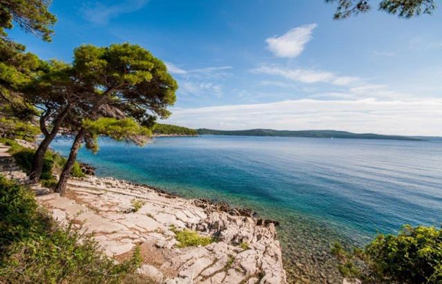 Pláže u hotelů - Božava (ostrov Dugi otok) -  - Chorvatsko