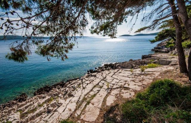 Pláže u hotelů - Božava (ostrov Dugi otok) -  - Chorvatsko