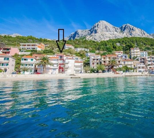 Apartmány Dražena v Čaklje