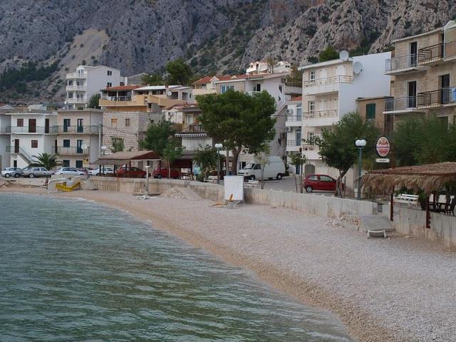 Dražena apartmány v Čaklje - Podgora -  - Chorvatsko