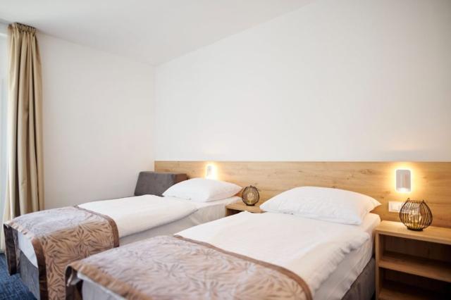 Colentum Resort Murter - dvoulůžkový pokoj s možností přistýlky