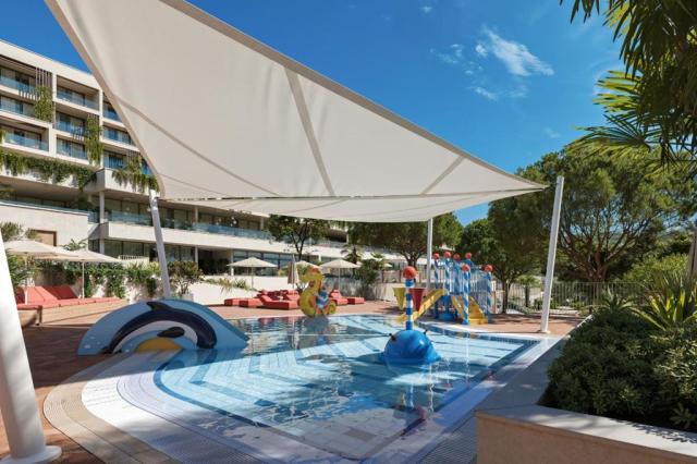 Arba resort - venkovní bazén - Suha Punta (ostrov Rab) -  - Cho