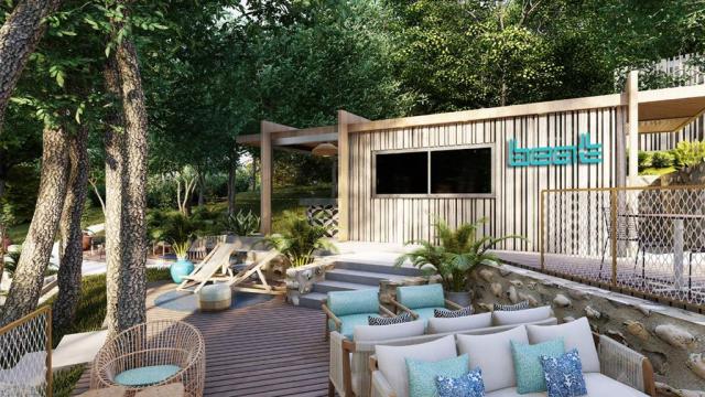 Arba resort - bar u bazénu - Suha Punta (ostrov Rab) -  - Chorv