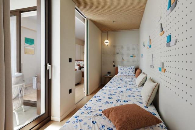 Arba resort - dvoulůžkový pokoj se 2 přistýlkami, Suite, balkon
