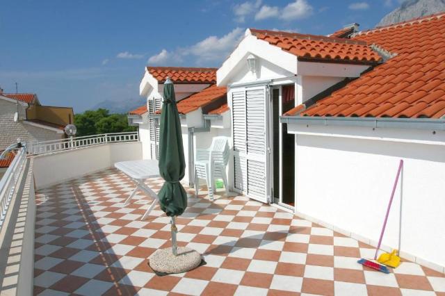 Zoran apartmány - APT Terasa 4+2 - Promajna -  - Chorvatsko