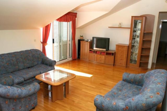 Zoran apartmány - APT Terasa 4+2 - Promajna -  - Chorvatsko