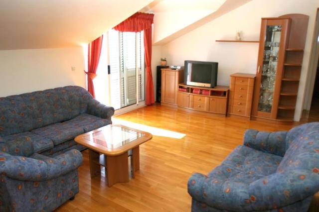 Zoran apartmány - APT Terasa 4+2 - Promajna -  - Chorvatsko