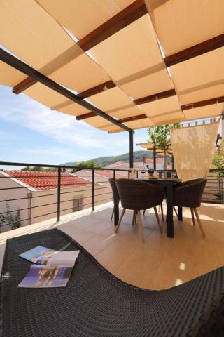 Dalmacija vila - apartmán Superior pro 6 osob - Preko (ostrov U