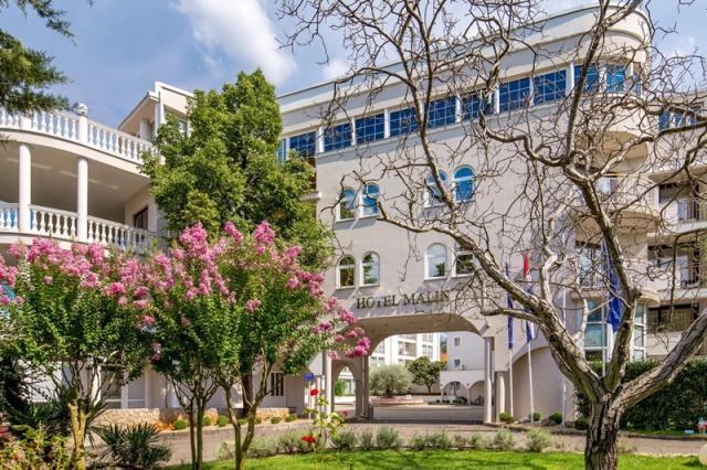 Malin hotel - Malinska (ostrov Krk) -  - Chorvatsko